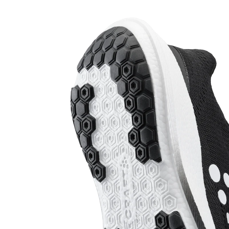PACER 2 W Chaussure de running sans stabilisateurs Femmes - noir, blanc