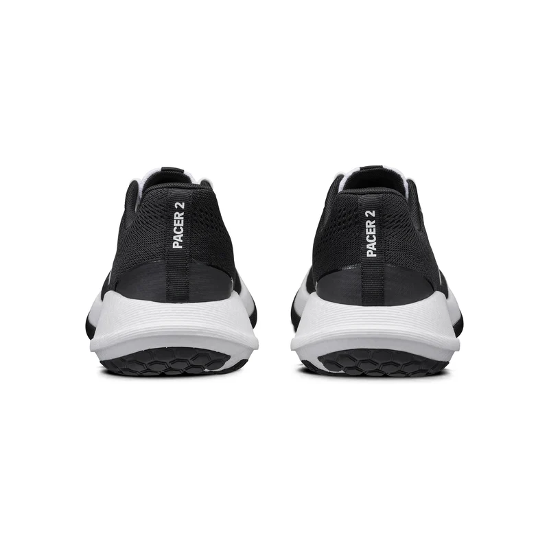 Pacer 2 Chaussure de running sans stabilisateurs Hommes - noir, blanc