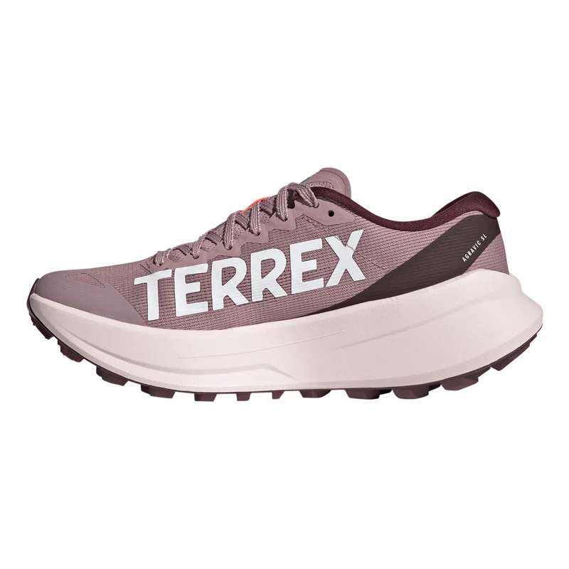 Terrex Agravic SL Chaussure trail Femmes - mauve, blanc