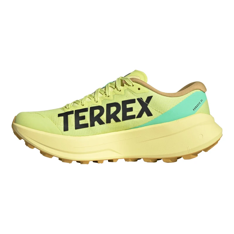 Terrex Agravic SL Chaussure trail Hommes - jaune, noir