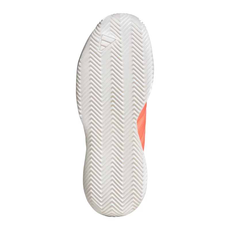 Avaflash Chaussure terre battue Femmes - orange, blanc