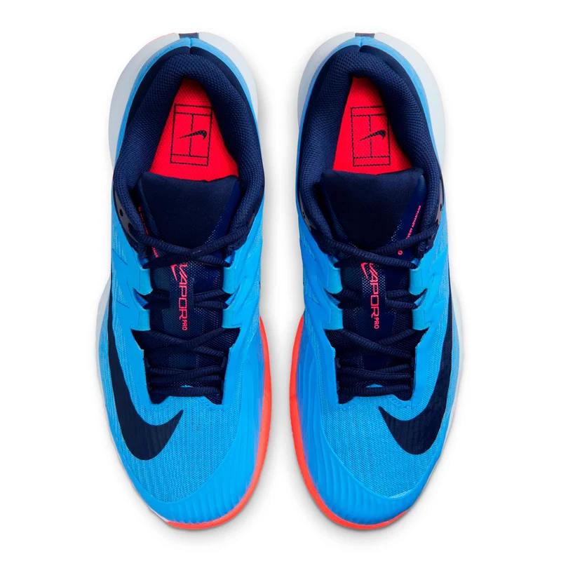 Zoom Vapor Pro 3 Chaussure terre battue Hommes-bleu, noir
