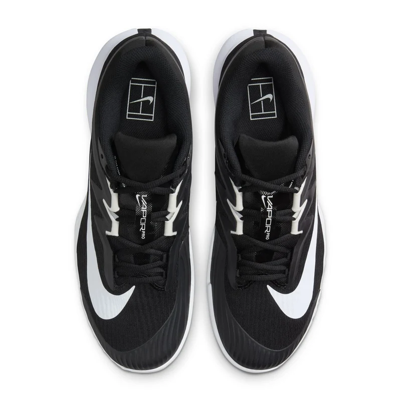 Zoom Vapor Pro 3 Chaussure terre battue Hommes-noir, blanc