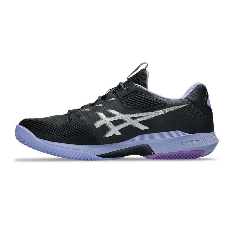 Solution Speed FF 4 Night Energy Chaussure terre battue Hommes - gris foncé, lilas