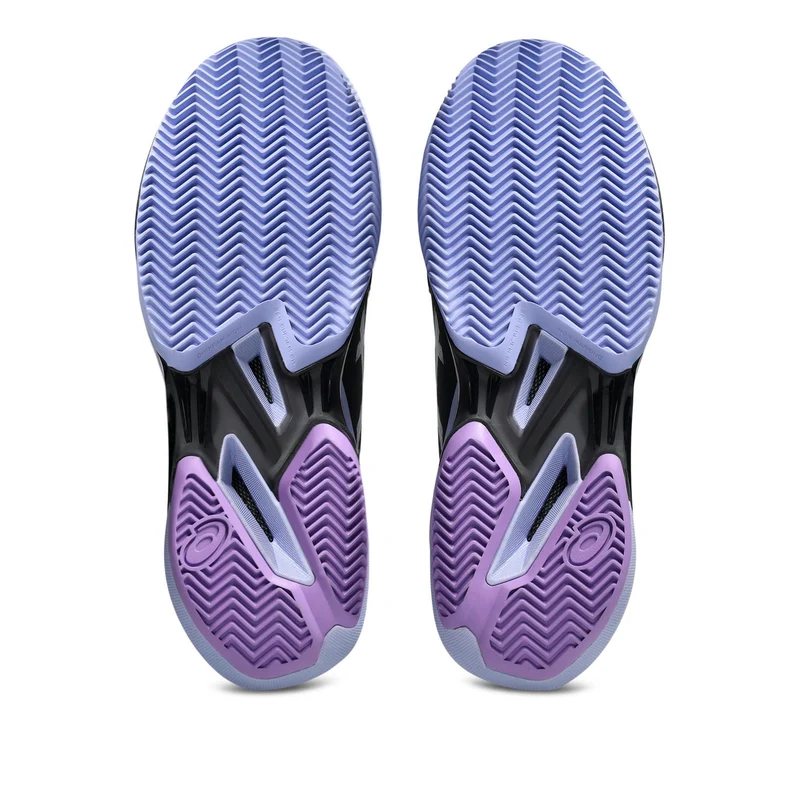 Solution Speed FF 4 Night Energy Chaussure terre battue Hommes - gris foncé, lilas