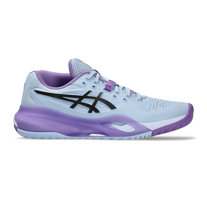 Gel-Resolution X Night Energy Chaussures toutes surfaces Femmes - bleu clair, lilas