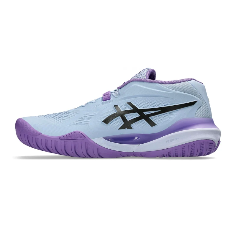 Gel-Resolution X Night Energy Chaussures toutes surfaces Femmes - bleu clair, lilas