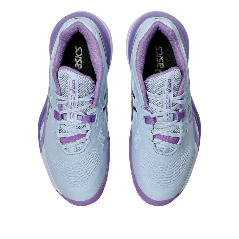 Gel-Resolution X Night Energy Chaussures toutes surfaces Femmes - bleu clair, lilas