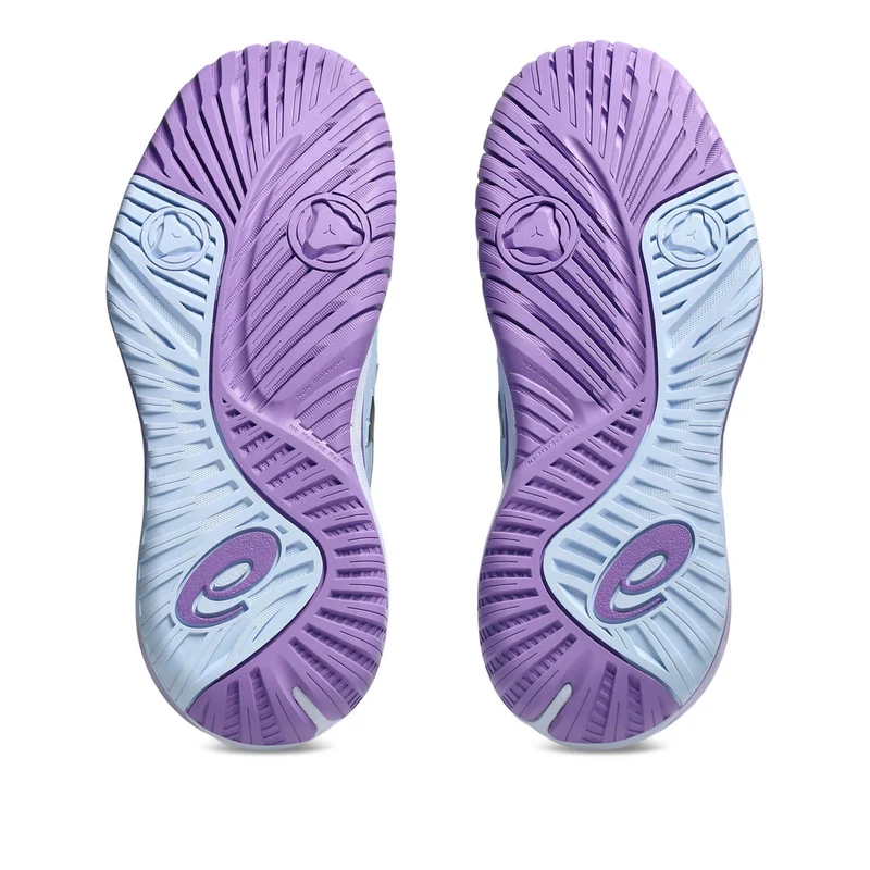 Gel-Resolution X Night Energy Chaussures toutes surfaces Femmes - bleu clair, lilas