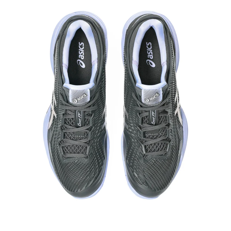 Court FF 3 Night Energy Chaussures toutes surfaces Hommes - gris foncé, lilas