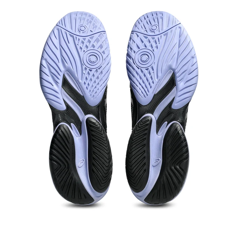 Court FF 3 Night Energy Chaussures toutes surfaces Hommes - gris foncé, lilas