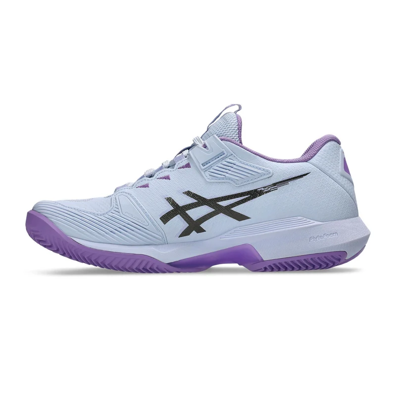 Solution Speed FF 4 Night Energy Chaussure terre battue Femmes - bleu clair, lilas