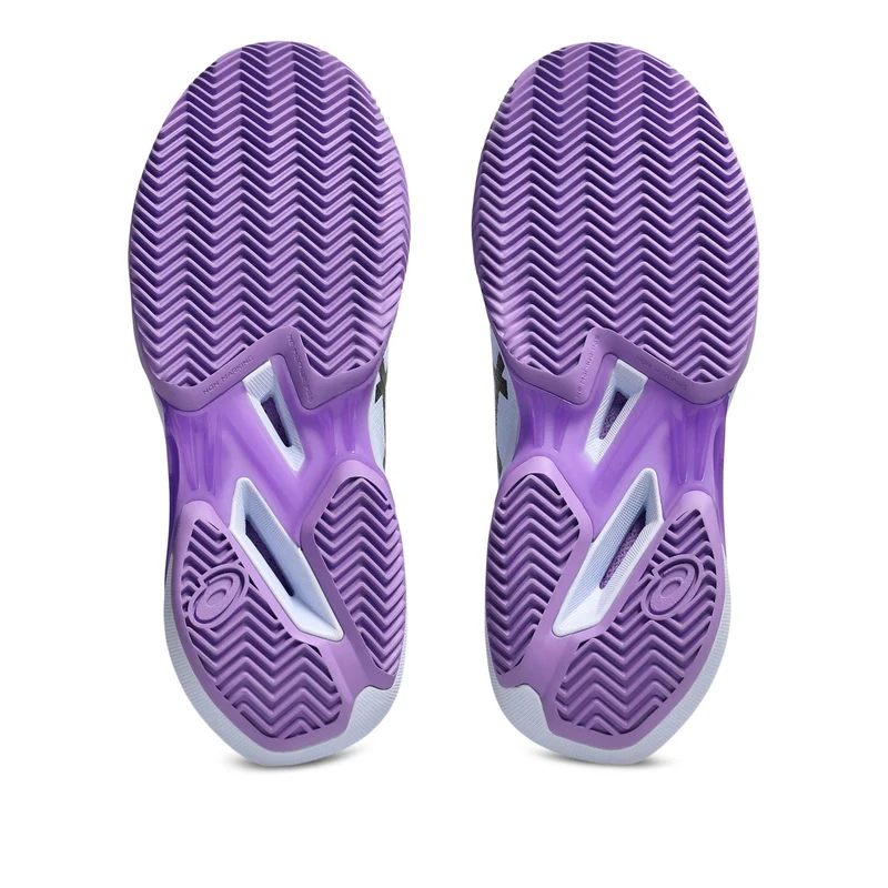 Solution Speed FF 4 Night Energy Chaussure terre battue Femmes - bleu clair, lilas