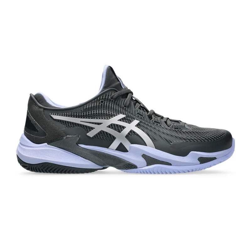 Court FF 3 Night Energy Chaussure terre battue Hommes - gris foncé, lilas