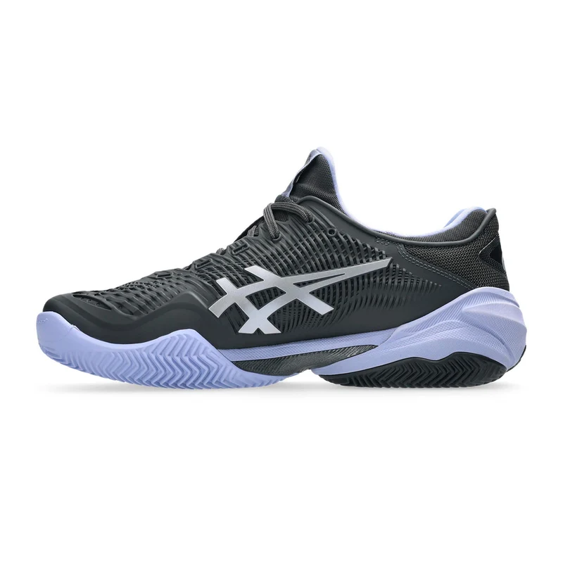 Court FF 3 Night Energy Chaussure terre battue Hommes - gris foncé, lilas