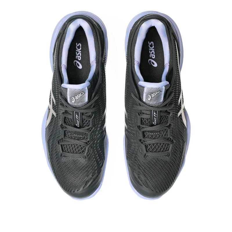 Court FF 3 Night Energy Chaussure terre battue Hommes - gris foncé, lilas