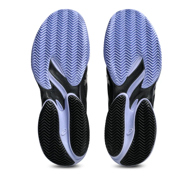Court FF 3 Night Energy Chaussure terre battue Hommes - gris foncé, lilas