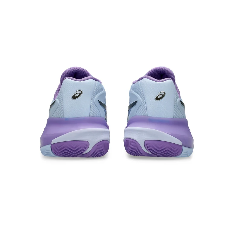 Gel-Resolution X Night Energy Chaussure terre battue Femmes - bleu clair, lilas