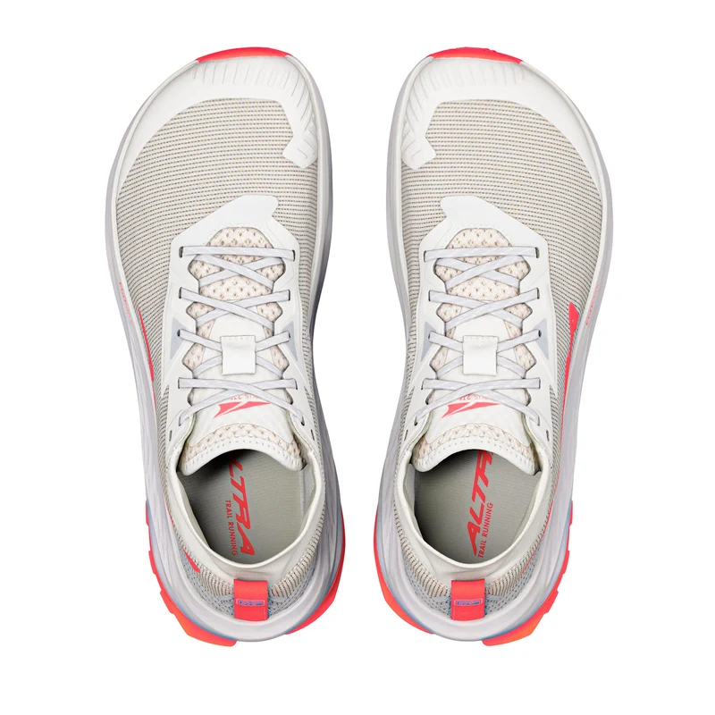 Olympus 275 Hilo Chaussure trail Hommes - blanc, rouge