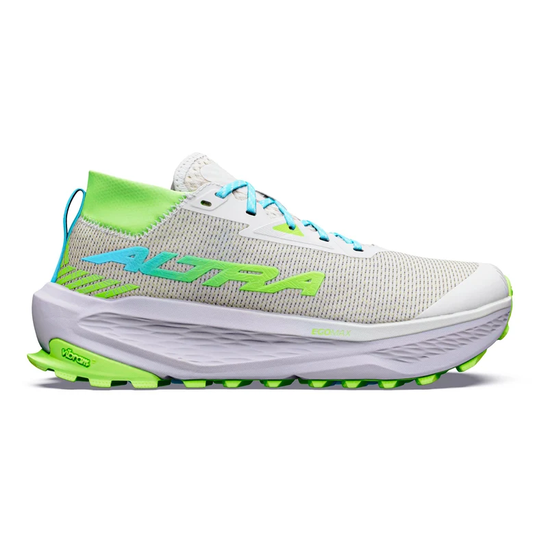 Olympus 275 Hilo Chaussure trail Femmes - blanc, jaune lemon