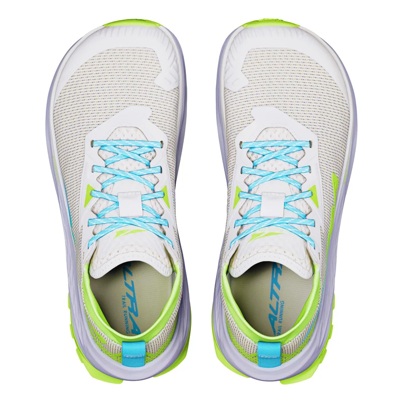 Olympus 275 Hilo Chaussure trail Femmes - blanc, jaune lemon