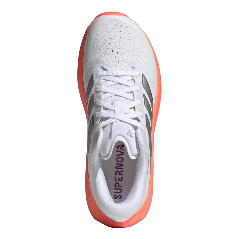 Supernova Rise 3 Chaussure de running sans stabilisateurs Femmes - blanc, gris
