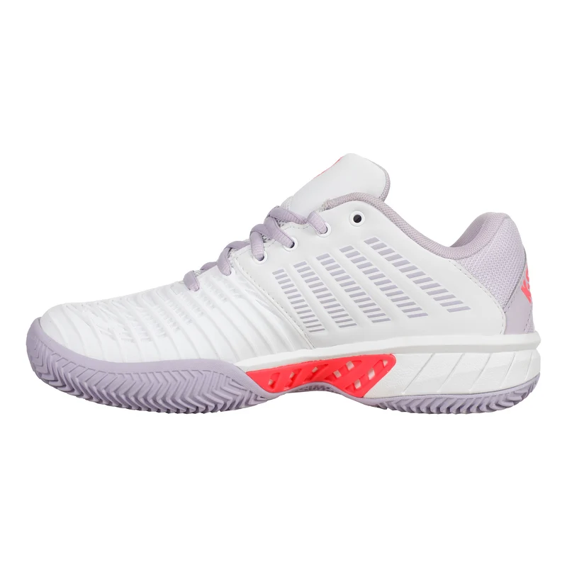 Express Light 3 Chaussure terre battue Femmes - blanc, lilas