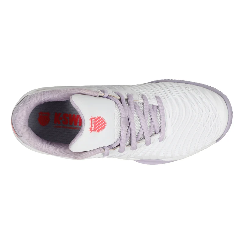 Express Light 3 Chaussure terre battue Femmes - blanc, lilas