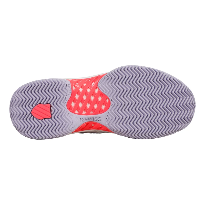 Express Light 3 Chaussure terre battue Femmes - blanc, lilas