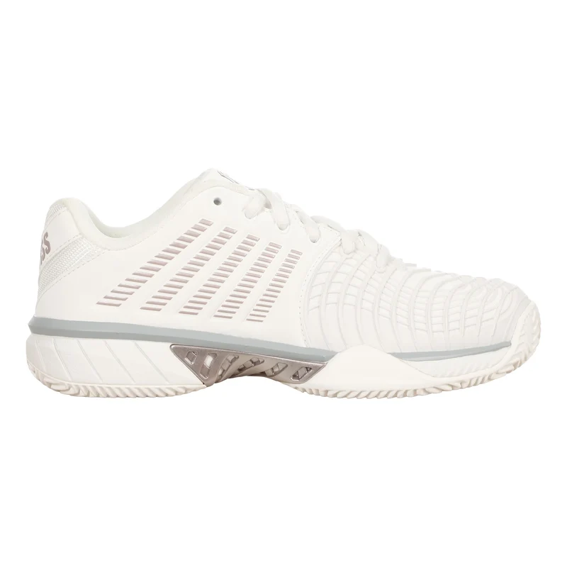 Express Light 3 Chaussure terre battue Femmes - blanc, gris