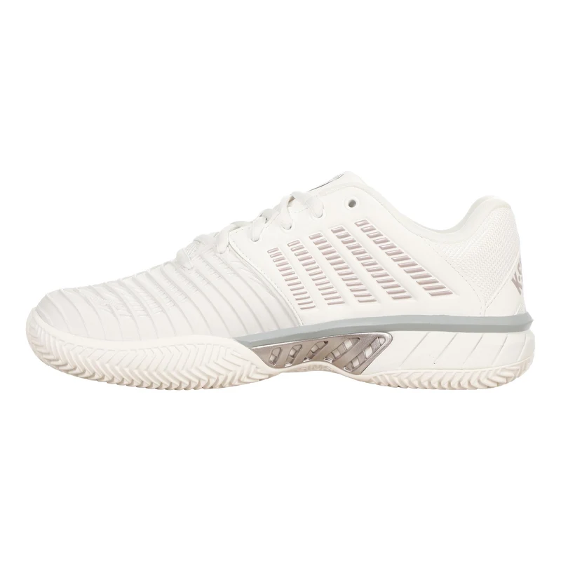 Express Light 3 Chaussure terre battue Femmes - blanc, gris