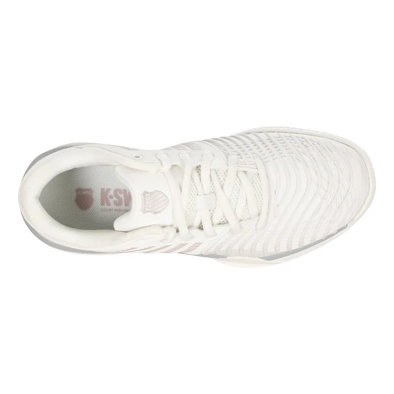 Express Light 3 Chaussure terre battue Femmes - blanc, gris