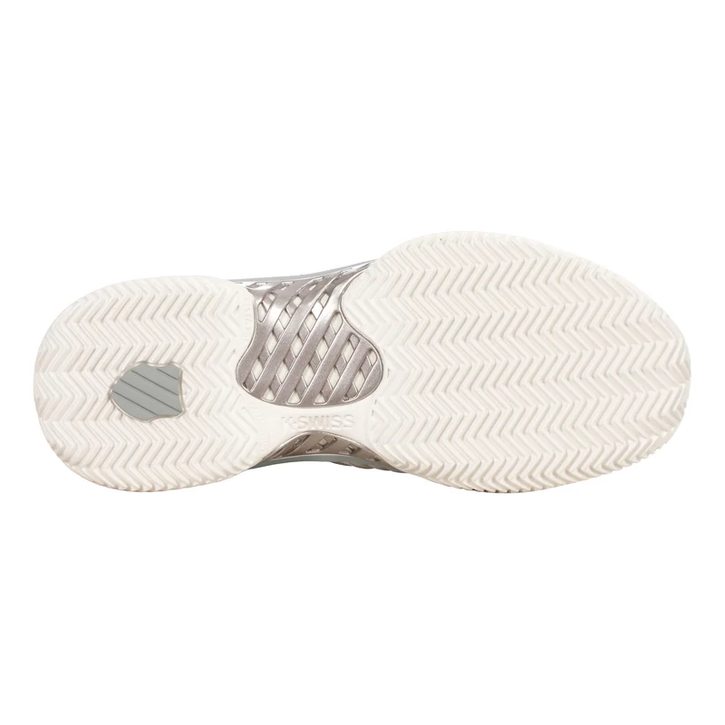 Express Light 3 Chaussure terre battue Femmes - blanc, gris