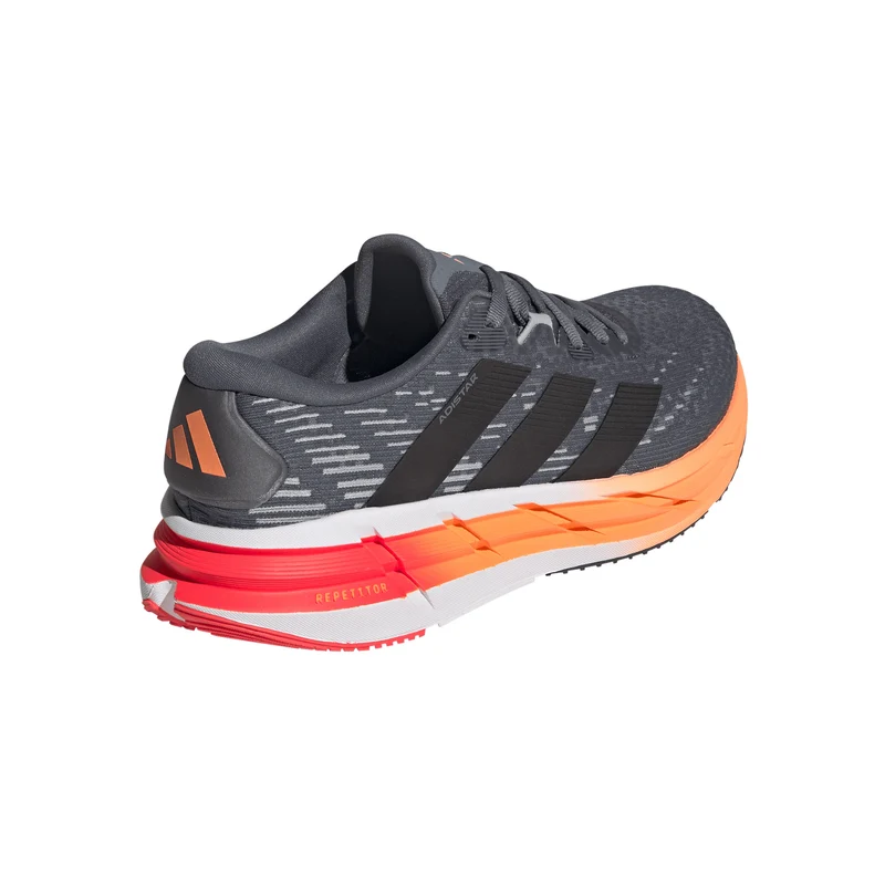 Adistar 4 Chaussure de running sans stabilisateurs Hommes - gris, noir