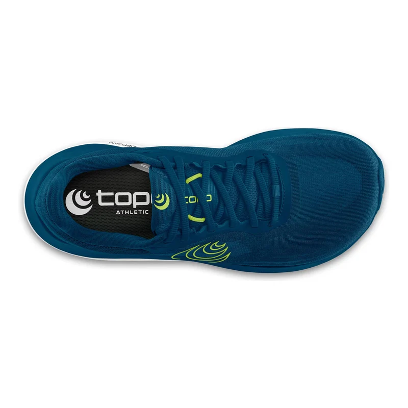 Ultrafly 6 Chaussure de running avec stabilisateurs Hommes - bleu foncé, jaune lemon