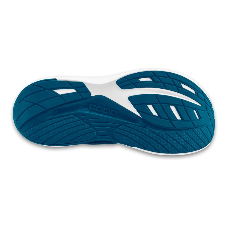 Ultrafly 6 Chaussure de running avec stabilisateurs Hommes - bleu foncé, jaune lemon