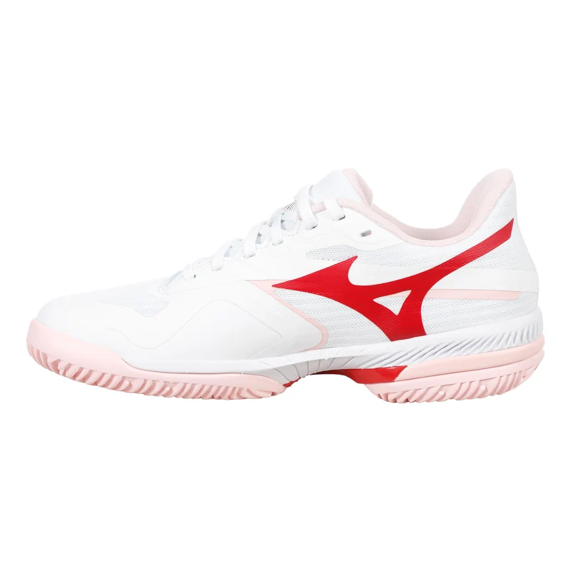 Wave Exceed Court Chaussure terre battue Femmes - blanc, baie