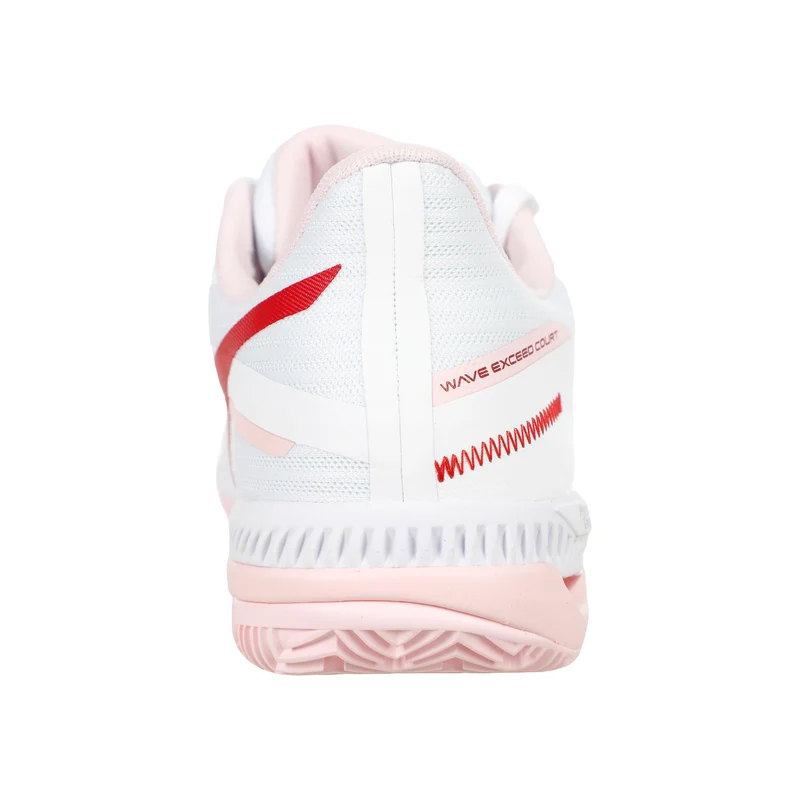 Wave Exceed Court Chaussure terre battue Femmes - blanc, baie