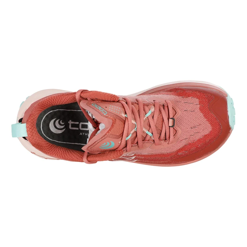 Vista Chaussure trail Femmes - vieux rose, turquoise