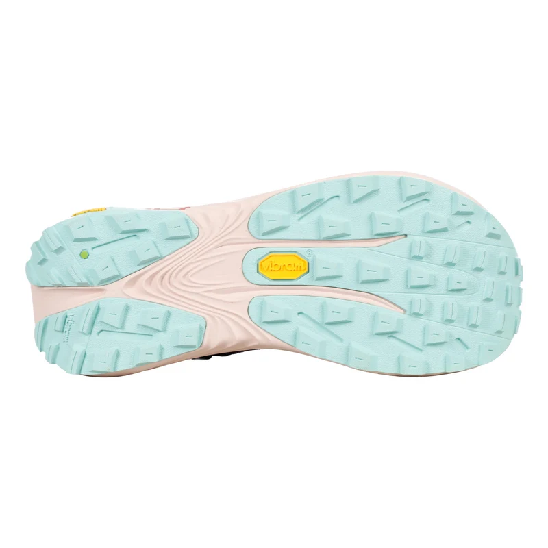 Vista Chaussure trail Femmes - vieux rose, turquoise