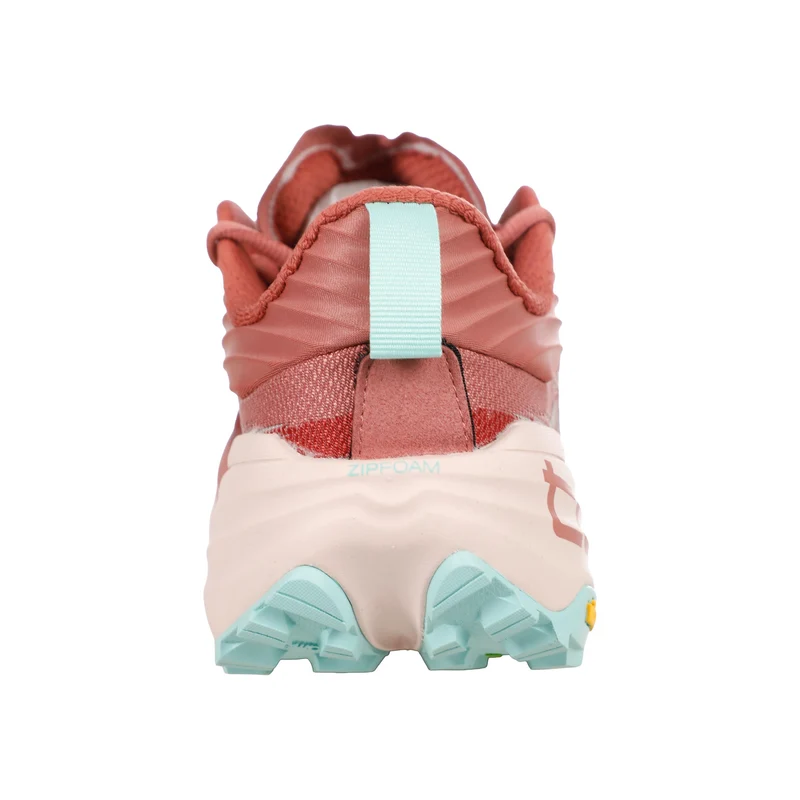 Vista Chaussure trail Femmes - vieux rose, turquoise
