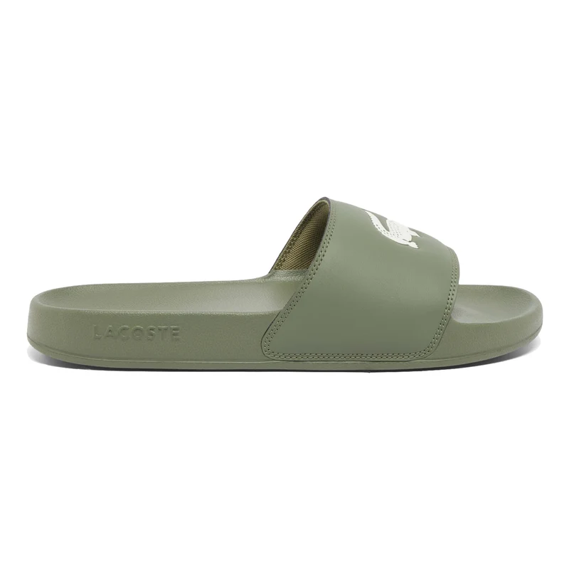 Serve Tongs Hommes - kaki, blanc