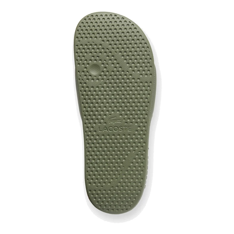 Serve Tongs Hommes - kaki, blanc