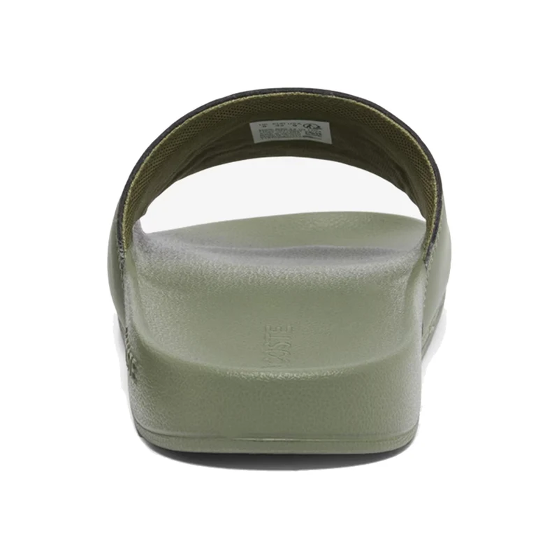 Serve Tongs Hommes - kaki, blanc