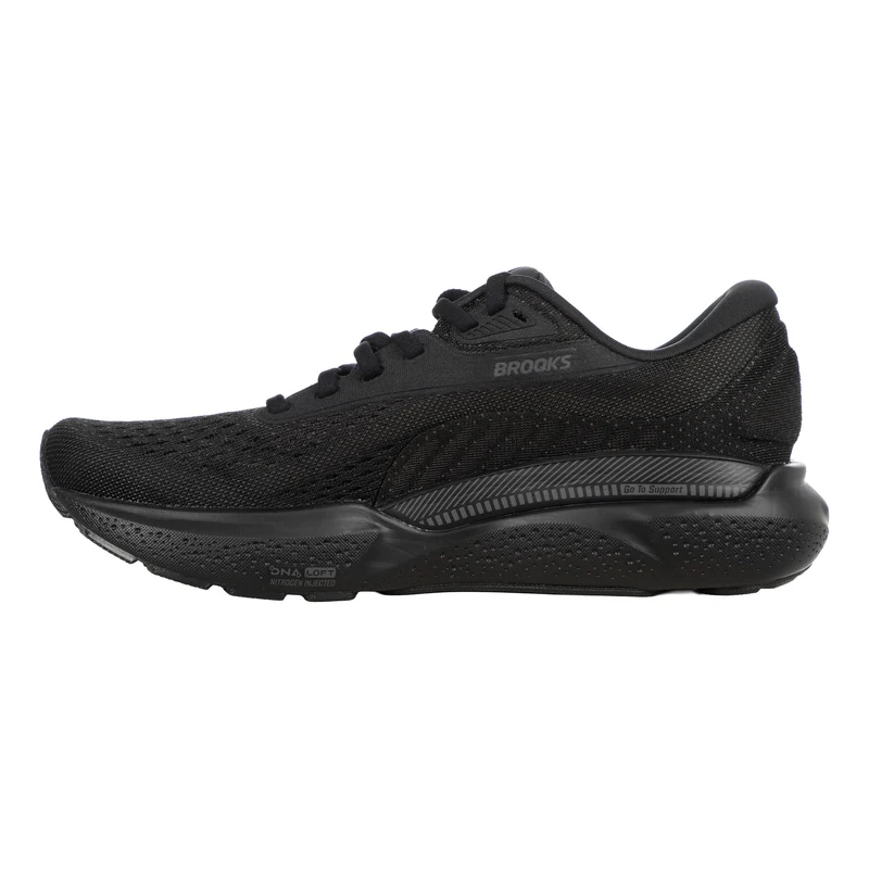 Adrenaline GTS 24 wide Chaussure de running avec stabilisateurs Femmes - noir, noir