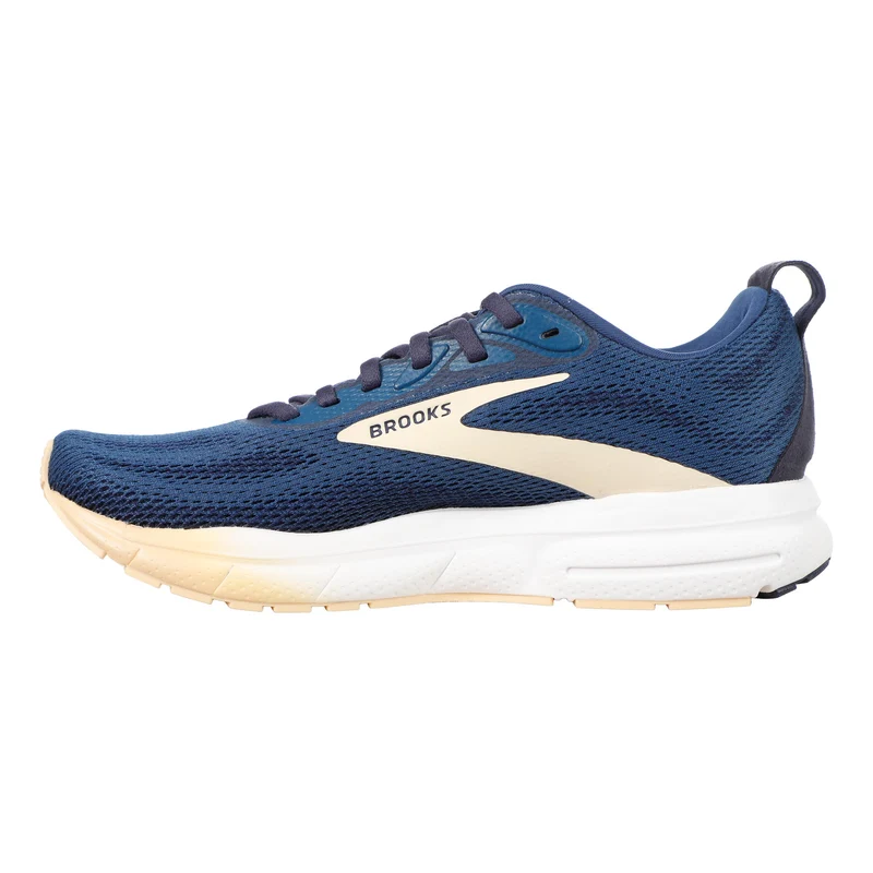 Trace 4 Chaussure de running sans stabilisateurs Femmes - bleu, abricot