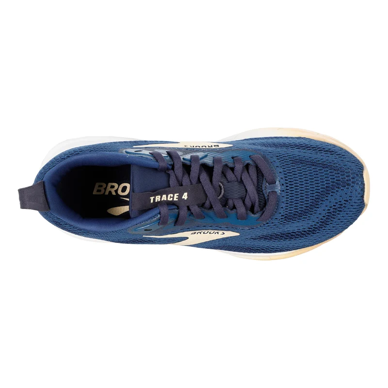 Trace 4 Chaussure de running sans stabilisateurs Femmes - bleu, abricot