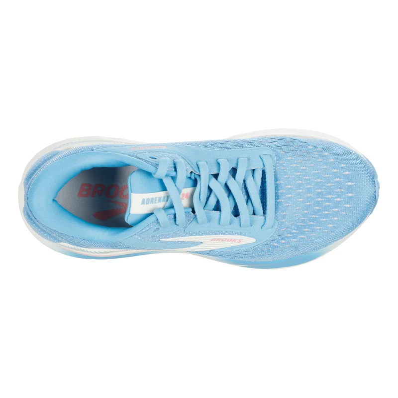 Adrenaline GTS 24 Chaussure de running avec stabilisateurs Femmes - bleu, blanc
