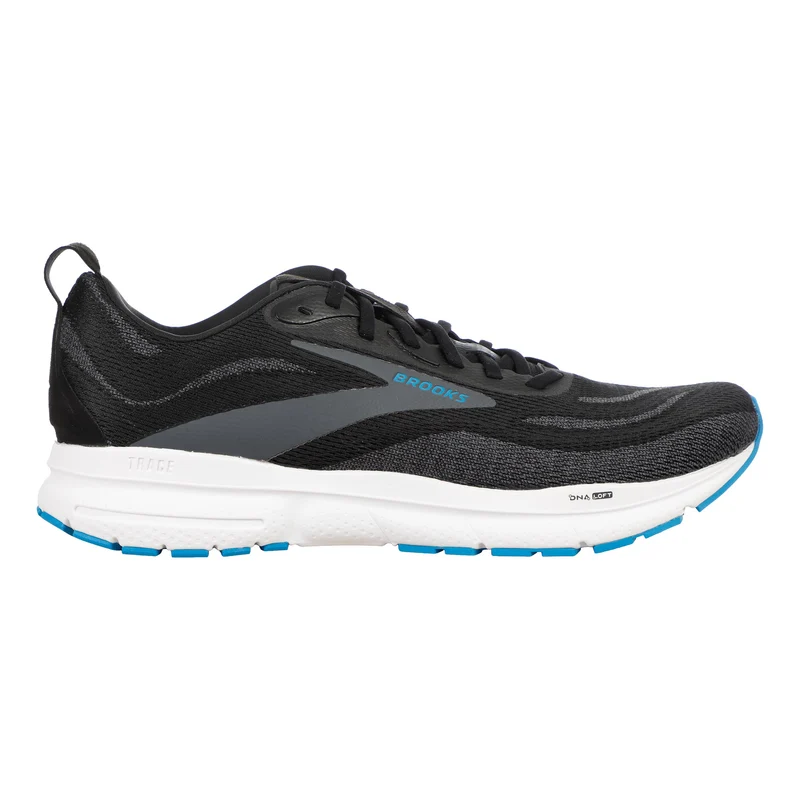 Trace 4 Chaussure de running sans stabilisateurs Hommes - noir, gris