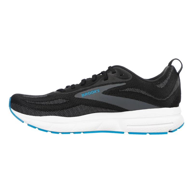 Trace 4 Chaussure de running sans stabilisateurs Hommes - noir, gris